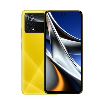 Smartphone Xiaomi Poco X4 Pro 6.67" 5G Double SIM 128 Go Jaune poco