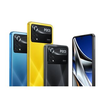 Smartphone Xiaomi Poco X4 Pro 6.67" 5G Double SIM 128 Go Jaune poco