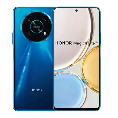 Honor Magic 4 Lite 6+128 Go 6,81 5G Bleu océan DS UE