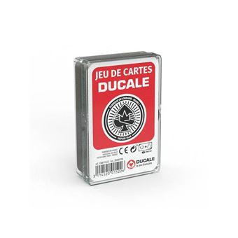 Jeu de Cartes 2 x 54 cartes Rami - La Ducale - Boutique BCD JEUX