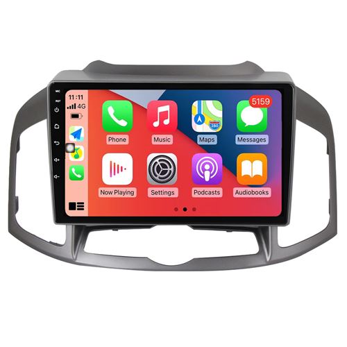Autoradio Multimédia RoverOne Android 2Go RAM 32Go ROM GPS pour Chevrolet Captiva 2012-2017 CarPlay Android Auto