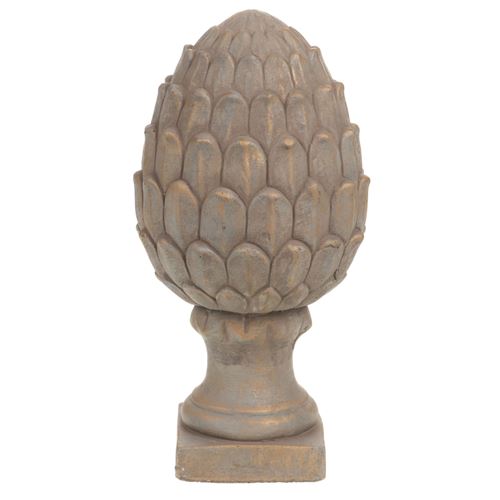 Non Communiqué Doré Pomme De Pin E 36 Cm - Amadeus - Or
