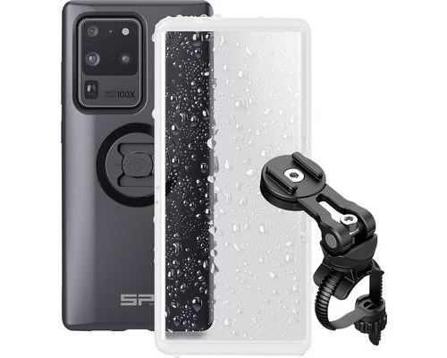 SP Connect SP BIKE BUNDLE II GALAXY S20 ULTRA Support de smartphone pour guidon noir
