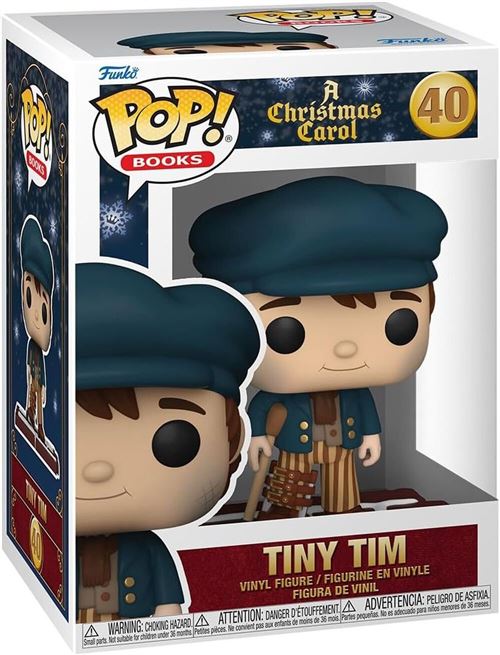 Non Communiqué Figurine Funko Pop! | A Christmas Carol | Tiny Tim