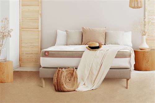 Non Communiqué Matelas 140X190 Le Cosy - Mousse À Mémoire - 30 Cm - Ferme