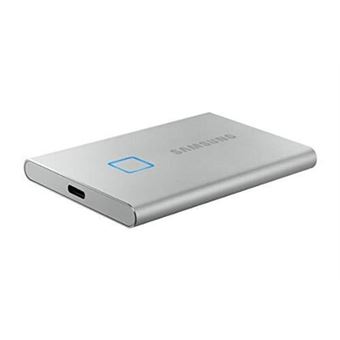 MU-PC1T0S/WW Disque Dur SSD Externe 1To USB 3.2 1050Mo/s Argent