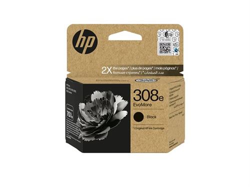 HP - 308e EvoMore - Cartouche d'encre - Noir - Image 2