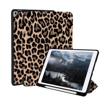 Lot de cinq Coque pour iPad (A16) 11e Génération 11Pouces 2025, iPad 10e Gén 10,9" 2022, Étui avec Coque Arrière TPU Souple à Rabat, Support Semi-Transparent Réveil/Sommeil Auto rose - 1