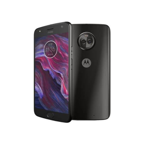 Smartphone Motorola Moto X4 PA8X0008ES 5.2 Qualcomm Snapdragon 630 3Go 32Go Android Noir