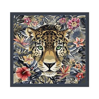 Tissu carré jacquard 48/48 tigre(...) - OR BOURDON - 1