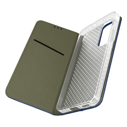 Étui pour Xiaomi 12 Lite avec Clapet Porte-carte Fonction Support Avizar bleu nuit