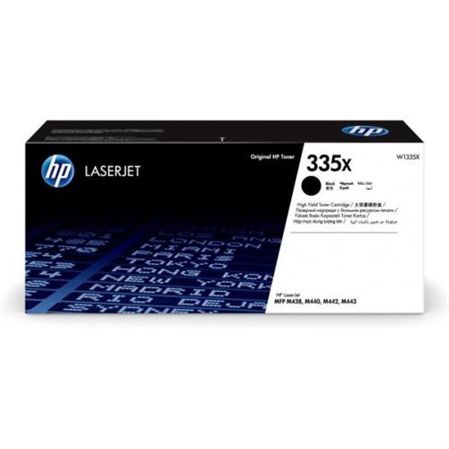 HP Cartouche de toner   LaserJet  335X W1335X authentique grande capacit&eacute; pour  LaserJet 