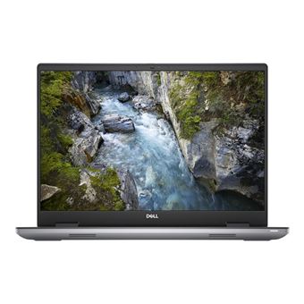 Dell Precision 7680 - Intel Core i9 - 13950HX / jusqu'à 5.5 GHz - Win 11 Pro - NVIDIA RTX 3500 Ada - 32 Go RAM - 1 To SSD NVMe, Class 40 - 16" 1920 x 1200 (Full HD Plus) - Wi-Fi 6E - gris - BTP - avec 3 ans de service ProSupport de Dell