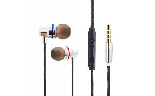 Écouteurs Intra-Auriculaires Filaires KZ ATR Argent