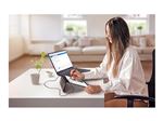 Lenovo ThinkVision M14t Gen 2 - Écran LED - 14" - portable - écran tactile - 2240 x 1400 @ 60 Hz - IPS - 300 cd/m² - 1500:1 - 6 ms - 2xUSB-C - noir corbeau