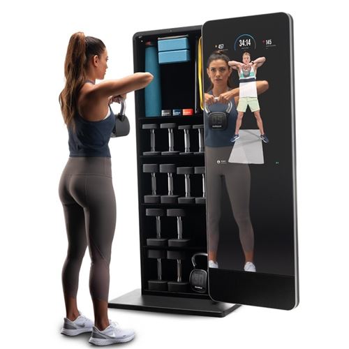 Miroir d'entraînement connecté VAULT / 1 an abonnement iFIT offert