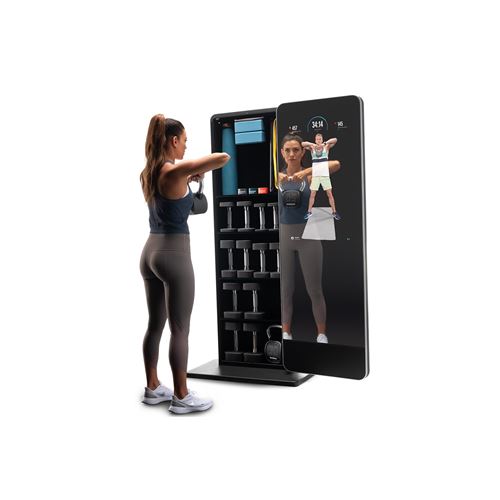 Miroir d'entra&icirc;nement connect&eacute; VAULT avec accessoires / 1 an abonnement iFIT offert 