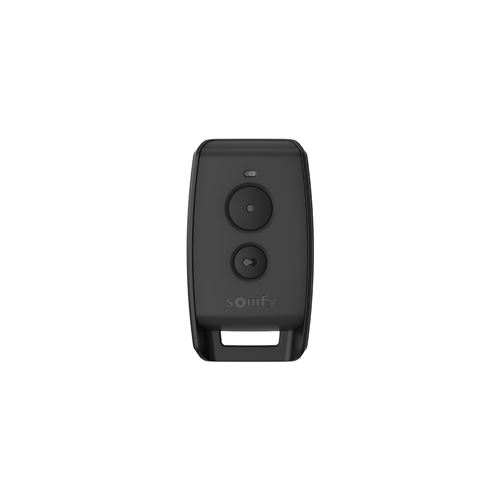 Non Communiqué Noir Somfy Télécommande Keytis 2 Io | Pour Commander Jusqu'à 2 Moteurs De Porte De Garage Ou