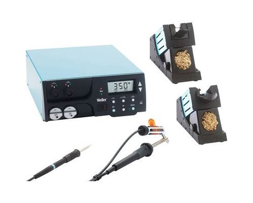 Non Communiqué Station De Soudage/Dessoudage;Weller Wr 2002 Numérique 250 W, 300 W 50 - 550 °C Avec Support, Avec Panne À Souder, Avec Pompe À Dessouder
