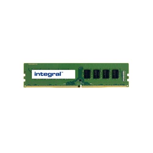 Integral - Ddr4 - Module - 16 Go - Dimm 288 Broches - 2666 Mhz / Pc4-21300 - Cl19 - 1.2 V - Mémoire Sans Tampon - Non Ecc