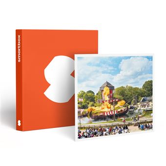 Coffret Cadeau Puy Du Fou – 1 Jour En Duo, Entrées + Spectacle Nocturne, Valable 24 Mois