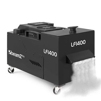 Beamz Professional LF1400 - Machine à Fumée Lourde 1400 Watts - Réservoir 1,2L - 1
