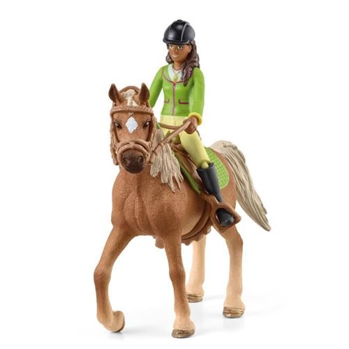 Schleich - horse club sarah & mystery - 42542 SCH342542