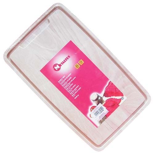 Planche decouper bois 23x39cm 560940 Metaltex 56094056080