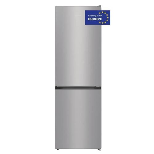 Réfrigérateurs combinés 314L Froid Brassé HISENSE 60cm E, RB410D4BD2