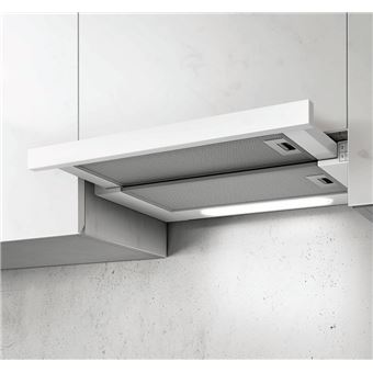 Hotte Tiroir Elica Elite 14 Lux 90 Cm - Débit 304 M3/h, Aspiration Périmétrale, éclairage LED, Acier Inox - 4
