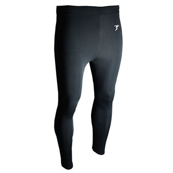 Precision - Legging de sport ESSENTIAL BASELAYER - Adulte (M) (Noir) - UTRD784 - 1