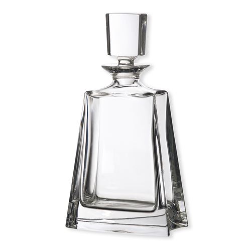Bruno Evrard - Carafe à whisky en cristal 0,5L - FLAT