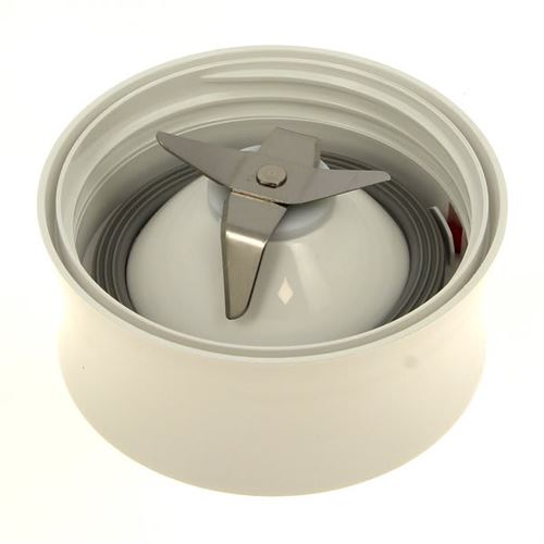 Pièces Détachées Petit Électroménager Kenwood Embase Bol Mixer Blanche pour Blender Kenwood, Robot Kenwood