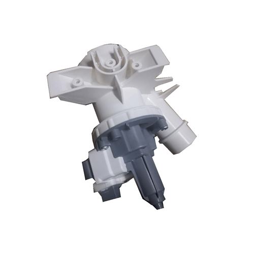 Pompe de vidange Lave-linge 41019104 CANDY, HOOVER, ZEROWATT, DE DIETRICH, BAUKNECHT, BRANDT, WHIRLPOOL, IBERNA, PHILCO, ROSIERES - 224668