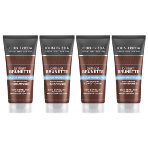 Revitalisant protecteur de couleur brun brillant John Frieda Brilliant Brunette X 6