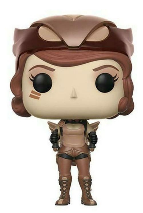 Figurine Funko Pop! N°223 - DC Comics - Bombshells Hawkgirl (sepia)