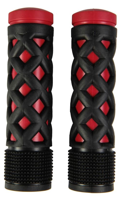 Simson ENFANTS GRIP ROUGE NOIR