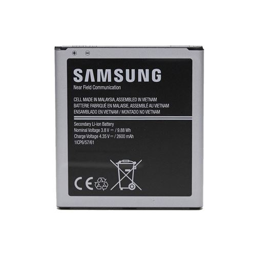 Grand Prime SM-G530 SM-J320F Galaxy J3 J320A J320V EB-BG530BBU BG530BBE J5-G530P EMNT Batterie pour J3 / J5 2800mAh Batterie Remplacement pour Galaxy J3 2016 J5 2015 Galaxy J5 SM-J500FN 