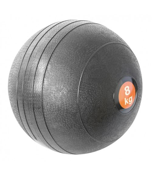 Sveltus slamball en boîte 8 kg noir