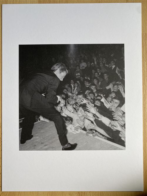 Claude François - 1963 - 28,4x38cm - Affiche