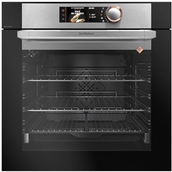 De Dietrich Corium DOP8785X - Four - intégrable - niche - largeur : 56 cm - profondeur : 55 cm - hauteur : 58.5 cm - avec système auto-nettoyant - classe A+