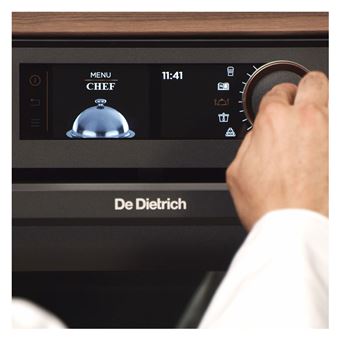 De Dietrich Corium DOP8785X - Four - intégrable - niche - largeur : 56 cm - profondeur : 55 cm - hauteur : 58.5 cm - avec système auto-nettoyant - classe A+