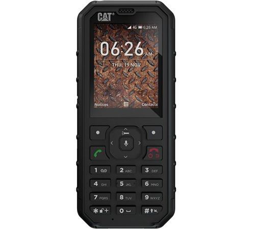 Caterpillar CAT B35 Dual Sim Noir