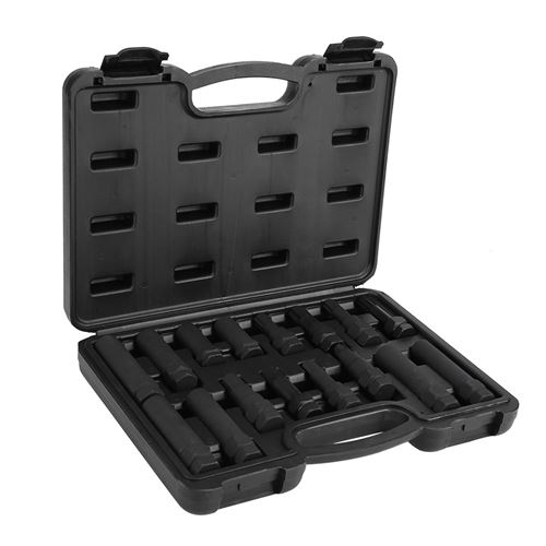 Outil de Suppression Roue de Verrouillage de Voiture 16 Pcs