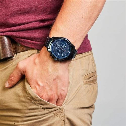 Tommy Hilfiger 1791560, Quartz, 48mm, 5ATM - Montre Homme - Achat \u0026 prix |  fnac