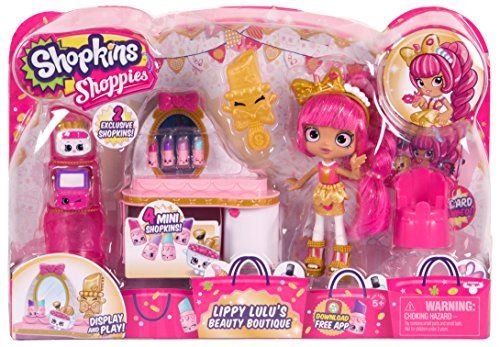 Shopkins Shoppies Lippy Lulus Beauty Boutique