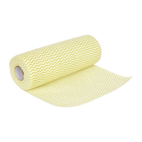 Chiffon non tissé jaune