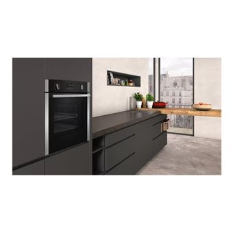 Neff N 50 B2ACH7AH0 - Four - intégrable - WiFi - niche - largeur : 56 cm - profondeur : 55 cm - hauteur : 58.5 cm - avec système auto-nettoyant - classe A - acier inoxydable