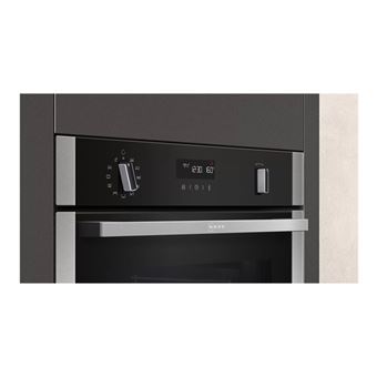 Neff N 50 B2ACH7AH0 - Four - intégrable - WiFi - niche - largeur : 56 cm - profondeur : 55 cm - hauteur : 58.5 cm - avec système auto-nettoyant - classe A - acier inoxydable