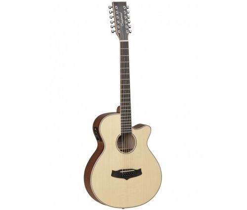 Tanglewood TW12 CE Winterleaf - Guitare Electro-Acoustique 12 cordes